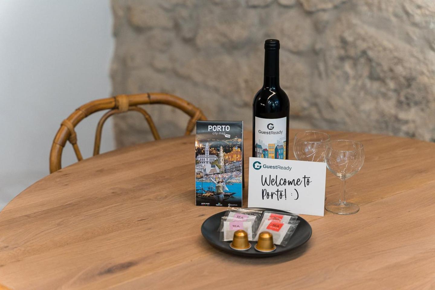 Guestready - Alegria Building Apartman Porto Kültér fotó