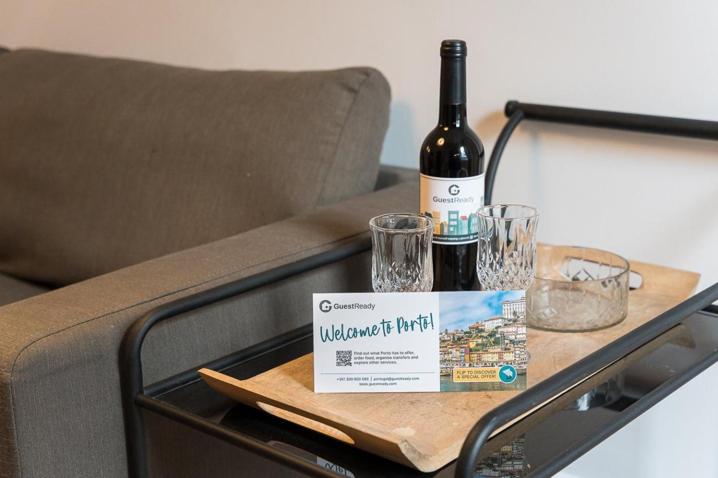 Guestready - Alegria Building Apartman Porto Kültér fotó